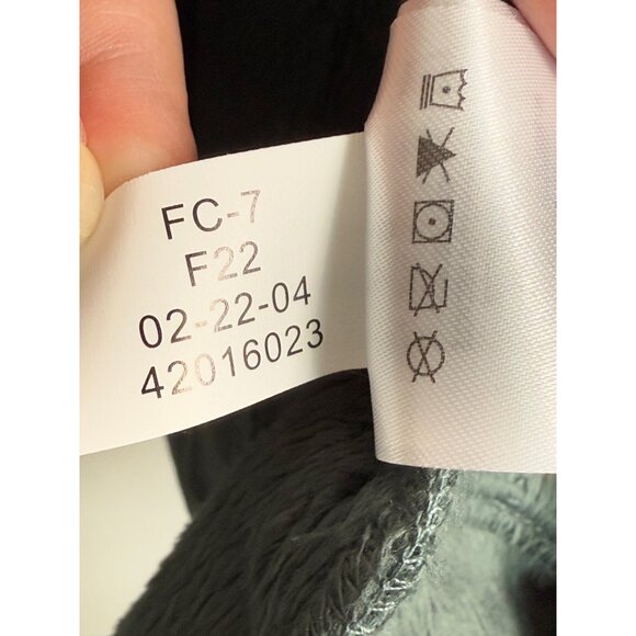 Free Country Olive Tree Jacket Womens size L Faux Fur Lining Lt Green Mid Weight - Picture 9 of 13